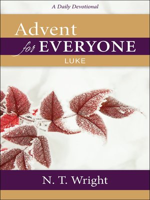 cover image of Advent for Everyone